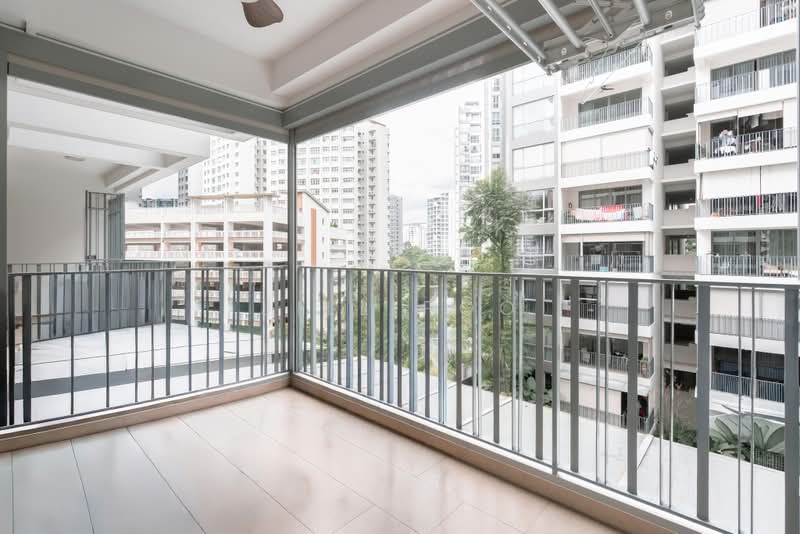 Riversails, 2 Upper Serangoon Crescent, 1 Bedroom, 517 sqft, Condominium For Sale, by Jill Poo, 500216810 - Balcony - PropertyGuru.com.sg