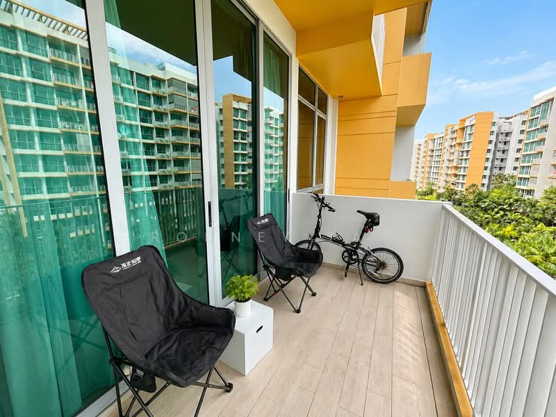 The Glades, 10 Bedok Rise, 1 Bedroom, 474 sqft, Condominium For Sale, by Rodney Tan, 500216814 - Balcony - PropertyGuru.com.sg