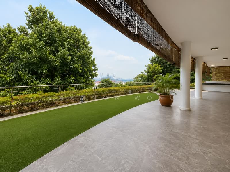 The Peak, 35 Pepys Road, 4 Bedrooms, 5,500 sqft, Condominium For Sale, by Shannon Wong, 500216816 - Balcony & Garden - PropertyGuru.com.sg