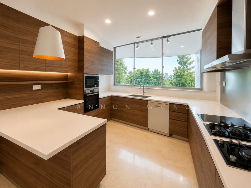 The Peak, 35 Pepys Road, 4 Bedrooms, 5,500 sqft, Condominium For Sale, by Shannon Wong, 500216816 - Kitchen - PropertyGuru.com.sg