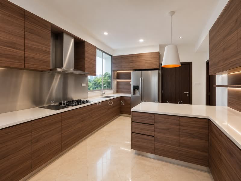 The Peak, 35 Pepys Road, 4 Bedrooms, 5,500 sqft, Condominium For Sale, by Shannon Wong, 500216816 - Kitchen - PropertyGuru.com.sg