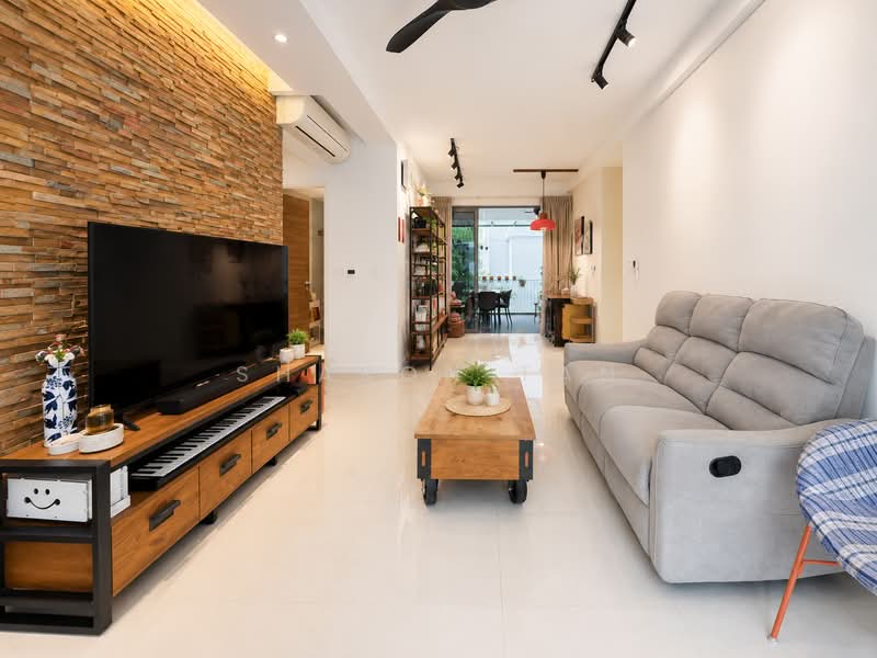 Arc at Tampines, 21 Tampines Avenue 8, 3 Bedrooms, 1,421 sqft, Executive Condominium For Sale, by Sharon Tan, 500216818 - Living Room - PropertyGuru.com.sg