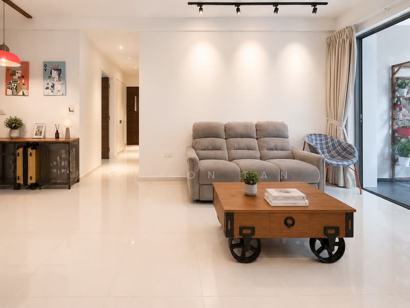 Arc at Tampines, 21 Tampines Avenue 8, 3 Bedrooms, 1,421 sqft, Executive Condominium For Sale, by Sharon Tan, 500216818 - Living Room - PropertyGuru.com.sg