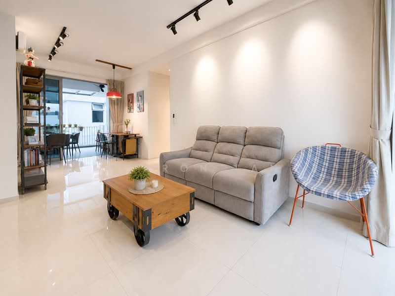 Arc at Tampines, 21 Tampines Avenue 8, 3 Bedrooms, 1,421 sqft, Executive Condominium For Sale, by Sharon Tan, 500216818 - Living Room - PropertyGuru.com.sg