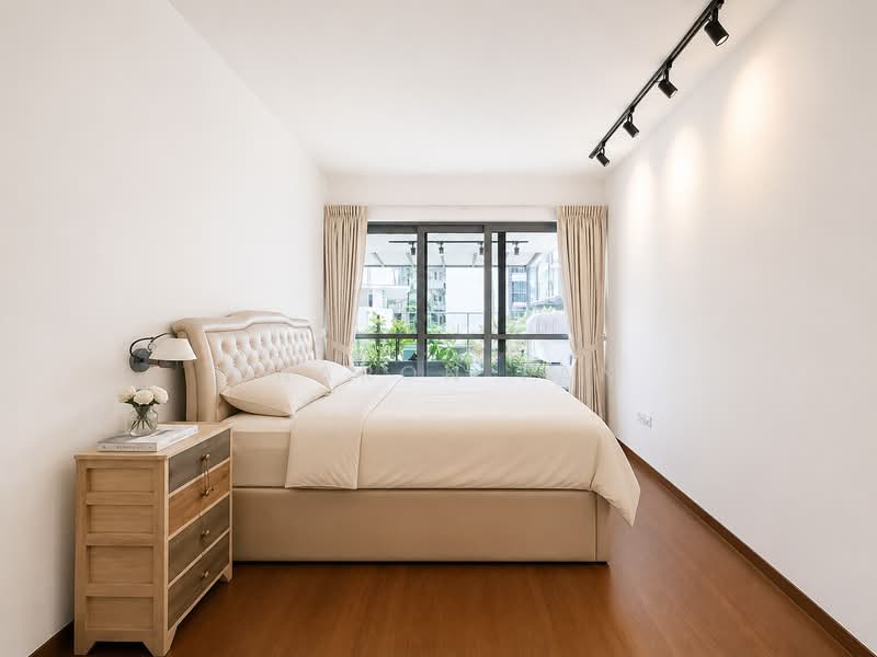 Arc at Tampines, 21 Tampines Avenue 8, 3 Bedrooms, 1,421 sqft, Executive Condominium For Sale, by Sharon Tan, 500216818 - Master Bedroom - PropertyGuru.com.sg
