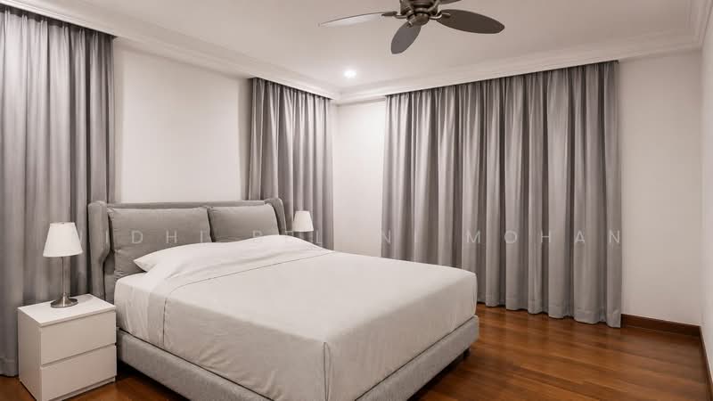 Detached with Wide Frontage of 13m; 1km to MGS; Renovated 2021, Holland Green, Jalan Lim Tai See, Holland Grove View, Bukit Timah, Holland Road, 5 Bedrooms, 4,318 sqft, Detached House For Sale, by Nidhi Belani Mohan, 500216819 - Bedroom - PropertyGuru.com.sg
