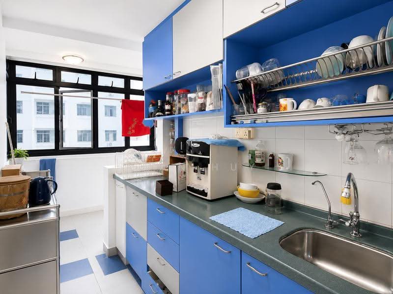 51 Circuit Road, 51 Circuit Road, Macpherson / Potong Pasir, 1 Bedroom, 452 sqft, HDB Flat For Rent, by Alan Huy, 500216820 - Kitchen - PropertyGuru.com.sg