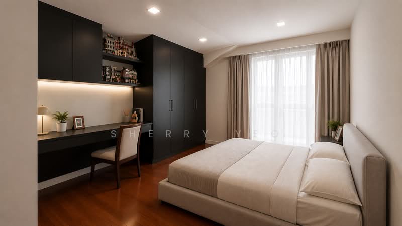 Pemimpin Corner Terrace landed home, Ang Mo Kio / Bishan / Thomson, 6 Bedrooms, 3,300 sqft, Semi-Detached House For Sale, by Sherry Yeo, 500216823 - Bedroom - PropertyGuru.com.sg