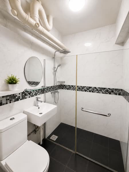 511 Jurong West Street 52, 511 Jurong West Street 52, 2 Bedrooms, 796 sqft, HDB Flat For Sale, by Marco Liu, 500216824 - Bathroom - PropertyGuru.com.sg