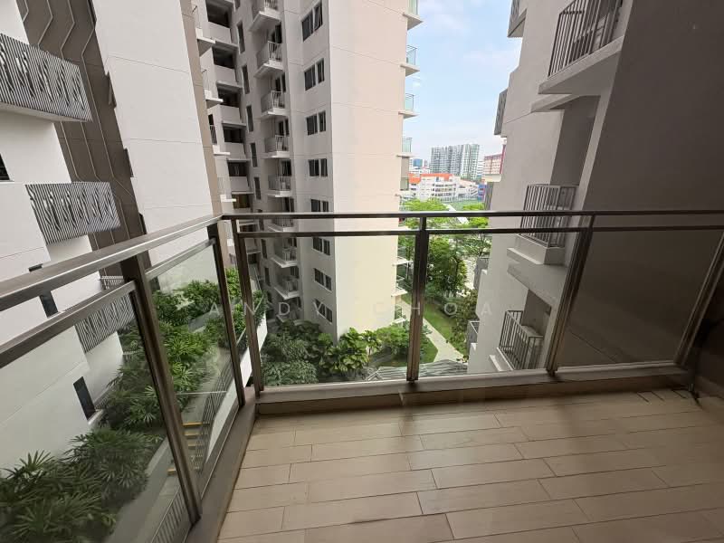 Bartley Residences, 6 Lorong How Sun, 1 Bedroom, 463 sqft, Condominium For Rent, by Andy Choa, 500216827 - Balcony - PropertyGuru.com.sg