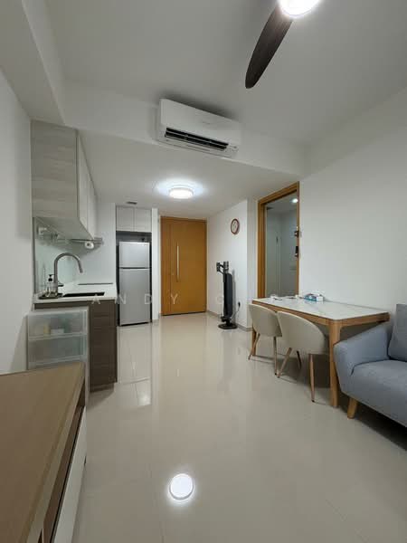 Bartley Residences, 6 Lorong How Sun, 1 Bedroom, 463 sqft, Condominium For Rent, by Andy Choa, 500216827 - Living/Dining Area - PropertyGuru.com.sg