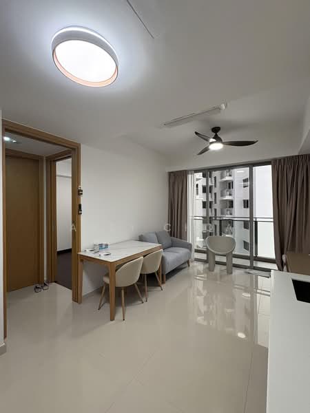 Bartley Residences, 6 Lorong How Sun, 1 Bedroom, 463 sqft, Condominium For Rent, by Andy Choa, 500216827 - Living/Dining Area - PropertyGuru.com.sg