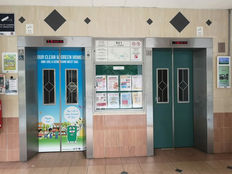 951 Hougang Avenue 9, 951 Hougang Avenue 9, Room Rental, 110 sqft, HDB Flat For Rent, by Victor Lim, 500216829 - Lobby - PropertyGuru.com.sg