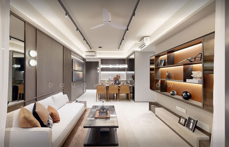 Hudson Place Residences, , 2 Bedrooms, 689 sqft, Condominium For Sale, by Douglas Chow, 500216830 - Living Room - PropertyGuru.com.sg