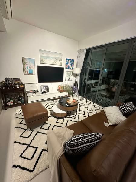 Hedges Park Condominium, 83 Flora Drive, 2 Bedrooms, 797 sqft, Condominium For Rent, by Able S.K Toh, 500216832 - Living Room - PropertyGuru.com.sg