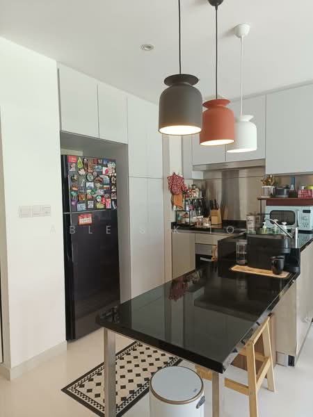 Hedges Park Condominium, 71 Flora Drive, 2 Bedrooms, 797 sqft, Condominium For Sale, by Able S.K Toh, 500216836 - Kitchen - PropertyGuru.com.sg