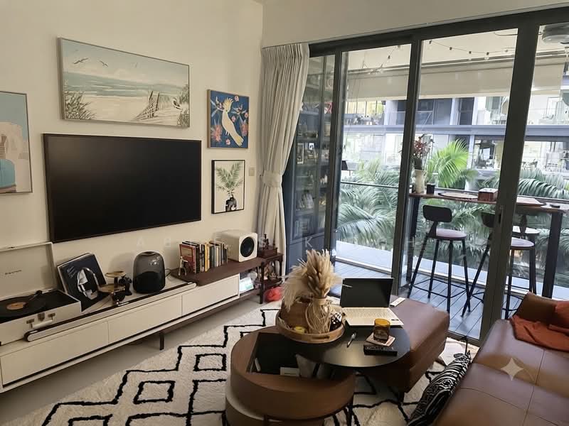 Hedges Park Condominium, 71 Flora Drive, 2 Bedrooms, 797 sqft, Condominium For Sale, by Able S.K Toh, 500216836 - Living Room - PropertyGuru.com.sg