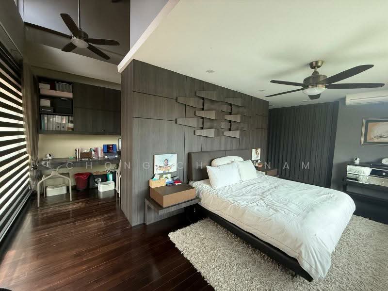 CONTEMPORARY BALINESE FRANKEL BUNGALOW. NEAR MRT. WIDE FRONTAGE, FRANKEL BUNGALOW ZONE, SIGLAP AVE, SIGLAP PLAIN, FRANKEL DRIVE, 5 Bedrooms, 4,600 sqft, Detached House For Sale, by Chong Chen Nam, 500216842 - Bedroom - PropertyGuru.com.sg
