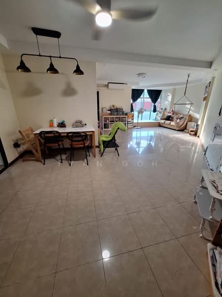 690B Woodlands Drive 75, 690B Woodlands Drive 75, Room Rental, 120 sqft, HDB Flat For Rent, by Iyan Goh, 500216850 - Living Room - PropertyGuru.com.sg