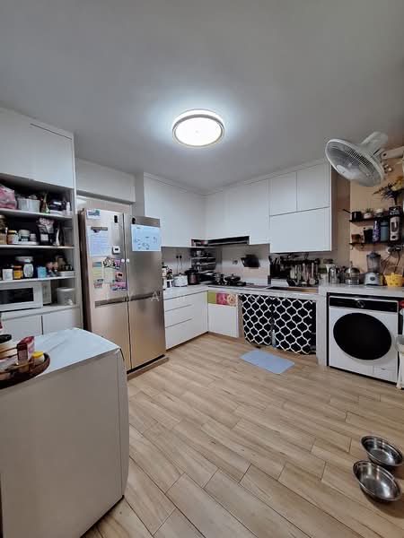 690B Woodlands Drive 75, 690B Woodlands Drive 75, Room Rental, 120 sqft, HDB Flat For Rent, by Iyan Goh, 500216850 - Kitchen - PropertyGuru.com.sg