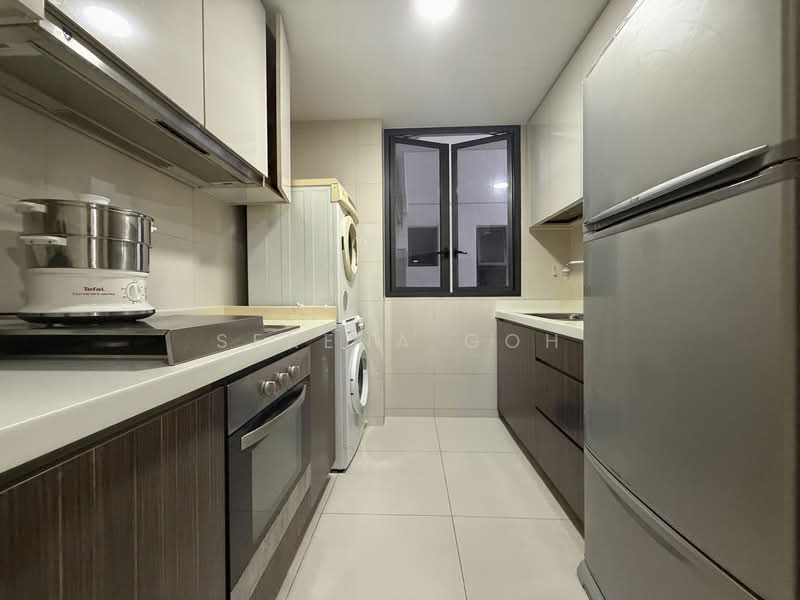 Twin Waterfalls, 106 Punggol Walk, Room Rental, 150 sqft, Executive Condominium For Rent, by Serena Goh, 500216853 - Kitchen - PropertyGuru.com.sg