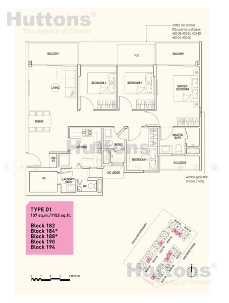 Westwood Residences EC, 180 Westwood Avenue, 4 Bedrooms, 1,152 sqft, Condominium For Sale, by Kadson Chng 莊朋鄅, 500216856 - PropertyGuru.com.sg