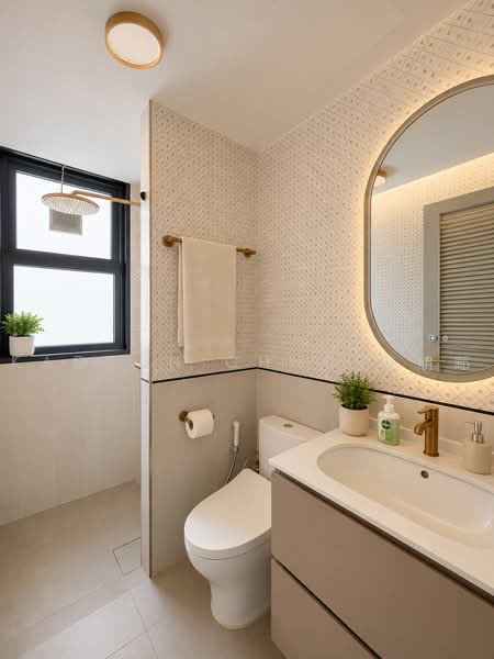 Westwood Residences EC, 180 Westwood Avenue, 4 Bedrooms, 1,152 sqft, Condominium For Sale, by Kadson Chng 莊朋鄅, 500216856 - Bathroom - PropertyGuru.com.sg