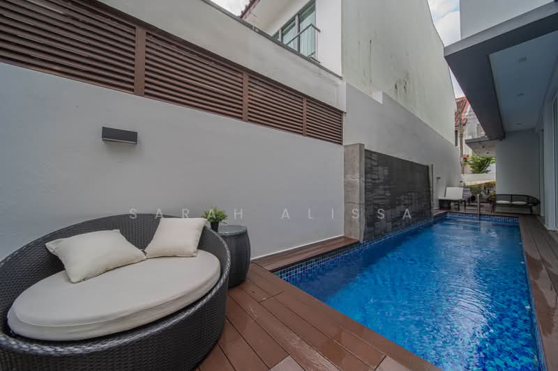 Serangoon Garden Estate, Burghley Drive, 5 Bedrooms, 5,000 sqft, Semi-Detached House For Sale, by Sarah Alissa, 500216861 - Exterior - PropertyGuru.com.sg