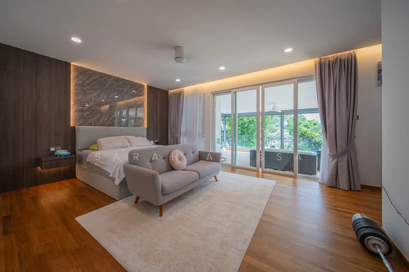 Serangoon Garden Estate, Burghley Drive, 5 Bedrooms, 5,000 sqft, Semi-Detached House For Sale, by Sarah Alissa, 500216861 - Master Suite - PropertyGuru.com.sg