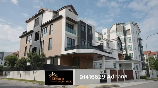 Telok Kurau Brand New Modern Semi-Detached with Lift, Telok Kurau/Joo Chiat/Koon Seng, Eunos / Geylang / Paya Lebar, 5 Bedrooms, 6,133 sqft, Semi-Detached House For Sale, by Adhana Kamis, 500216877 - PropertyGuru.com.sg
