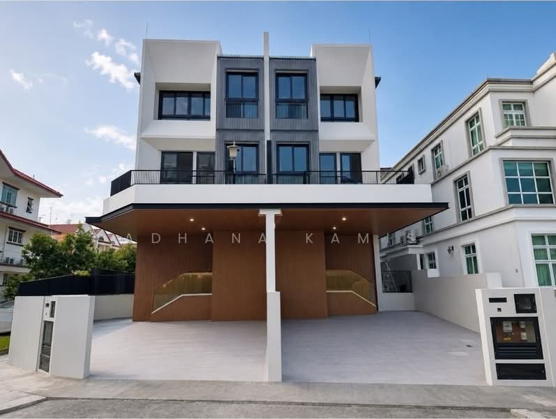 Telok Kurau Brand New Modern Semi-Detached with Lift, Telok Kurau/Joo Chiat/Koon Seng, Eunos / Geylang / Paya Lebar, 5 Bedrooms, 6,133 sqft, Semi-Detached House For Sale, by Adhana Kamis, 500216877 - Exterior - PropertyGuru.com.sg