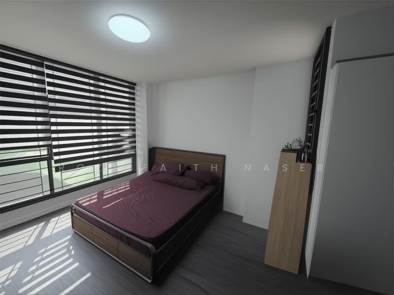 468 Segar Road, 468 Segar Road, 3 Bedrooms, 1,184 sqft, HDB Flat For Sale, by Rozi Faith Naser, 500216878 - Bedroom - PropertyGuru.com.sg