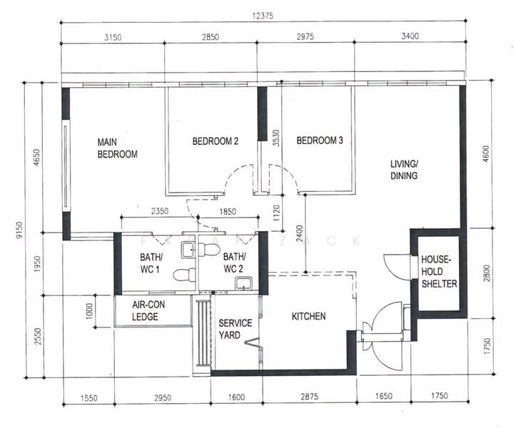 622A Tampines Avenue 12, 622A Tampines Avenue 12, 3 Bedrooms, 1,001 sqft, HDB Flat For Sale, by Farah Zack, 500216879 - PropertyGuru.com.sg