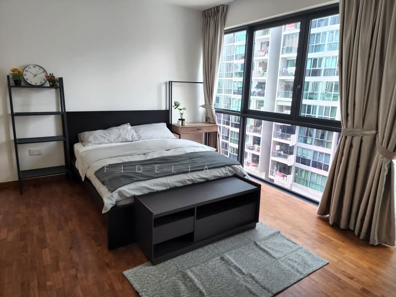Esparina Residences, 117 Compassvale Bow, Studio, 400 sqft, Executive Condominium For Rent, by Fidelia Tan, 500216880 - Bedroom - PropertyGuru.com.sg