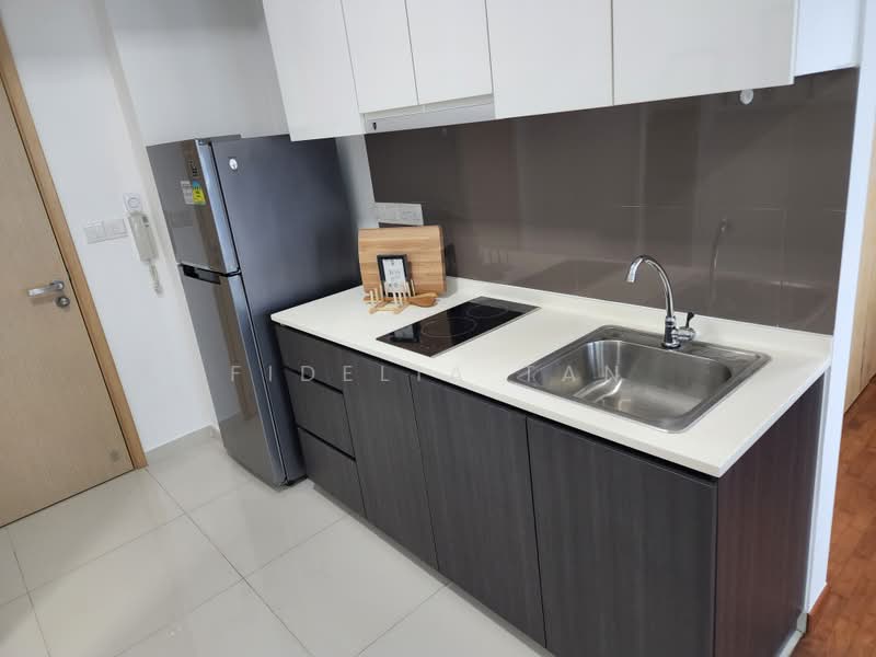 Esparina Residences, 117 Compassvale Bow, Studio, 400 sqft, Executive Condominium For Rent, by Fidelia Tan, 500216880 - Kitchenette - PropertyGuru.com.sg