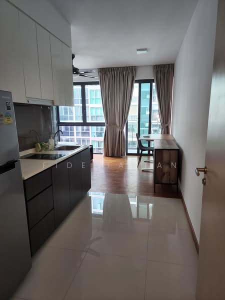 Esparina Residences, 117 Compassvale Bow, Studio, 400 sqft, Executive Condominium For Rent, by Fidelia Tan, 500216880 - Kitchenette - PropertyGuru.com.sg