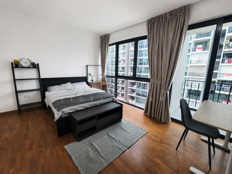 Esparina Residences, 117 Compassvale Bow, Studio, 400 sqft, Executive Condominium For Rent, by Fidelia Tan, 500216880 - Bedroom - PropertyGuru.com.sg