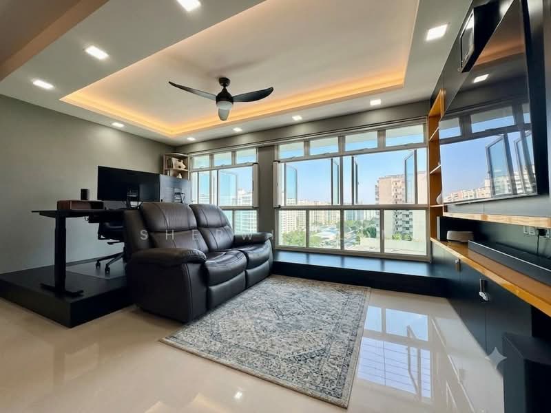 279B Sengkang East Avenue, 279B Sengkang East Avenue, 3 Bedrooms, 1,205 sqft, HDB Flat For Sale, by Sherwin Lim, 500216882 - Living Room - PropertyGuru.com.sg
