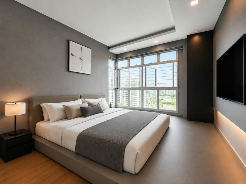 279B Sengkang East Avenue, 279B Sengkang East Avenue, 3 Bedrooms, 1,205 sqft, HDB Flat For Sale, by Sherwin Lim, 500216882 - Bedroom - PropertyGuru.com.sg