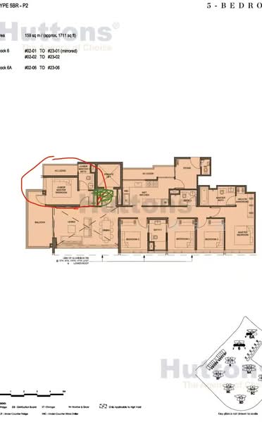 Parc Clematis, 6 Jalan Lempeng, Room Rental, 120 sqft, Condominium For Rent, by Ben XIA 夏天鹏, 500216885 - PropertyGuru.com.sg