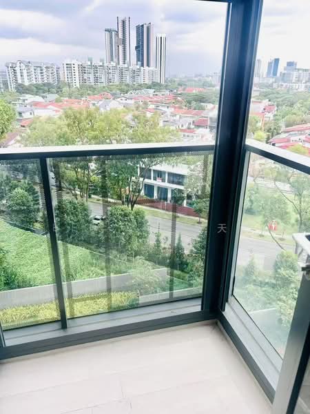 Parc Clematis, 6 Jalan Lempeng, Room Rental, 120 sqft, Condominium For Rent, by Ben XIA 夏天鹏, 500216885 - Balcony - PropertyGuru.com.sg
