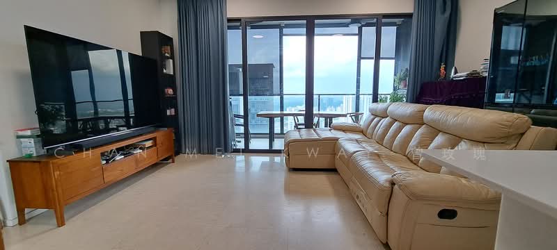 The Clement Canopy, 18 Clementi Avenue 1, 4 Bedrooms, 1,346 sqft, Condominium For Sale, by Chan Mei Kway 曾玫瑰, 500216886 - Living Room - PropertyGuru.com.sg