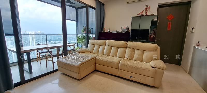 The Clement Canopy, 18 Clementi Avenue 1, 4 Bedrooms, 1,346 sqft, Condominium For Sale, by Chan Mei Kway 曾玫瑰, 500216886 - Living Room - PropertyGuru.com.sg