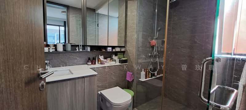 The Clement Canopy, 18 Clementi Avenue 1, 4 Bedrooms, 1,346 sqft, Condominium For Sale, by Chan Mei Kway 曾玫瑰, 500216886 - Bathroom - PropertyGuru.com.sg