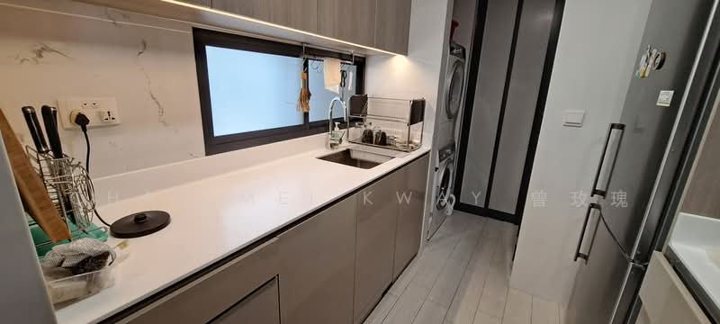 The Clement Canopy, 18 Clementi Avenue 1, 4 Bedrooms, 1,346 sqft, Condominium For Sale, by Chan Mei Kway 曾玫瑰, 500216886 - Kitchen - PropertyGuru.com.sg