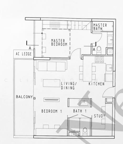 The Hillier, 2 Hillview Rise, 2 Bedrooms, 807 sqft, Condominium For Sale, by Celine Chow 周于琪, 500216892 - PropertyGuru.com.sg