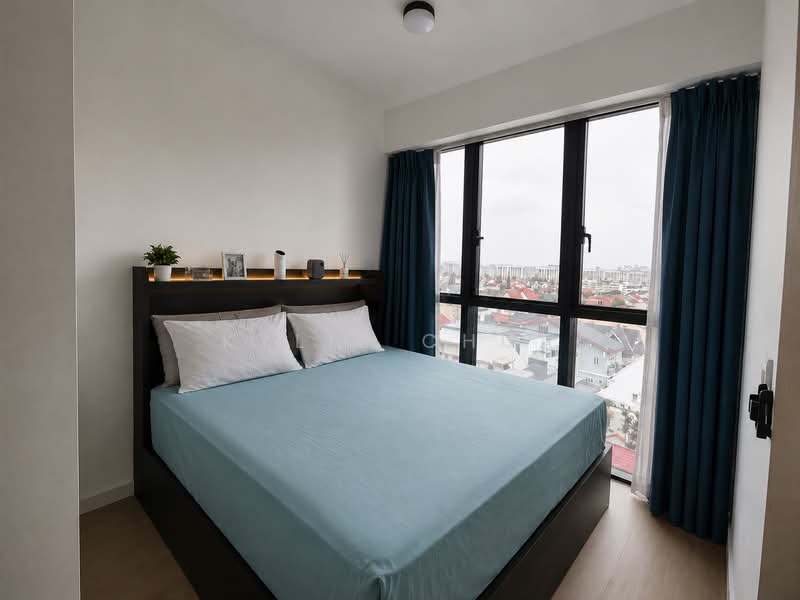 The Garden Residences, 3 Serangoon North View, 2 Bedrooms, 614 sqft, Condominium For Sale, by Kylie Chua, 500216893 - Bedroom - PropertyGuru.com.sg