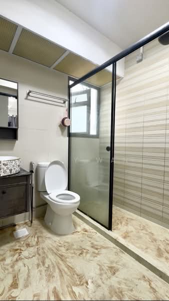334A Anchorvale Crescent, 334A Anchorvale Crescent, Hougang / Punggol / Sengkang, 3 Bedrooms, 990 sqft, HDB Flat For Sale, by Emmy Wan, 500216896 - Master Bathroom - PropertyGuru.com.sg