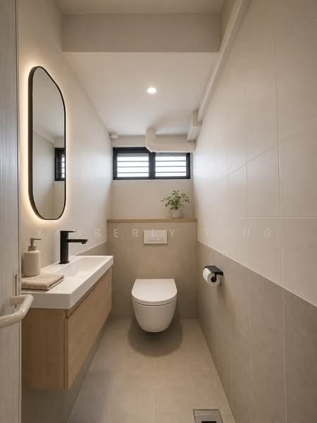 36 Teban Gardens Road, 36 Teban Gardens Road, 2 Bedrooms, 796 sqft, HDB Flat For Sale, by Kimberly Tang, 500216902 - Toilet - Rendering - PropertyGuru.com.sg