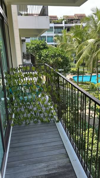 Varsity Park Condominium, 62 West Coast Road, Room Rental, 180 sqft, Condominium For Rent, by Kelvin Chin, 500216903 - Balcony - PropertyGuru.com.sg
